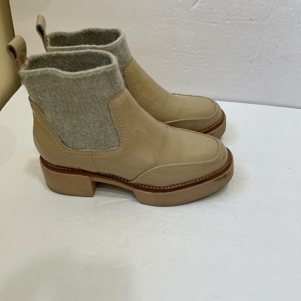 DOLCE VITA SALINE H2O WATERPROOF DUNE PLATFORM BOOTIE - Picture 3 of 9